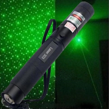 Şarjlı Yeşil Lazer Yakıcı Pointer 15 Km lazer 1000 mv (5468)