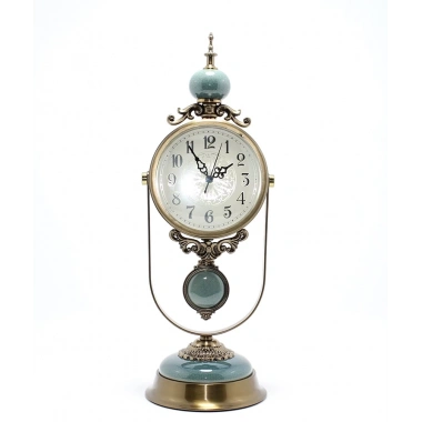 Sarkaçlı Masa Üstü Saat Alk1598