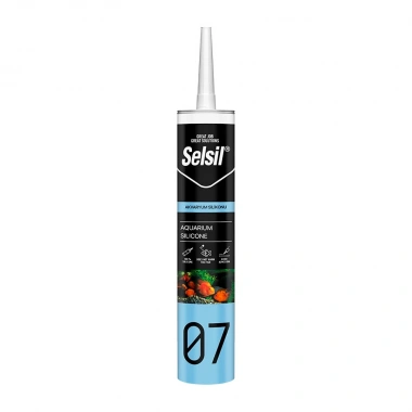 SELSİL 05 MUTFAK VE BANYO SİLİKONU ŞEFFAF 280ML (5468)