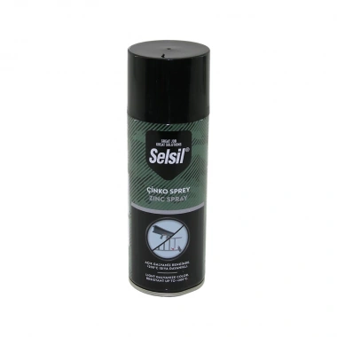 SELSİL TAB-442 ÇİNKO=AÇIK GALVANİZ RENK SPREY BOYA 400ML (5468)