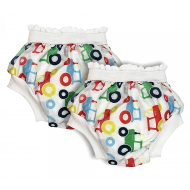 Sema Baby 2li Desenli Lüks Alıştırma Külodu No.1 10-15 kg - Cars