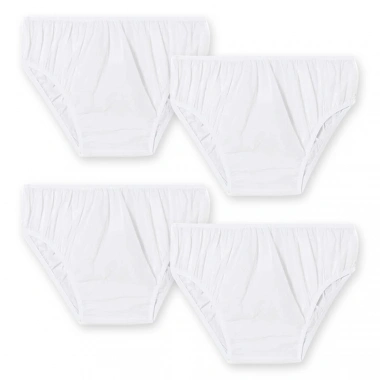 Sema Baby Luna Tek Kullanımlık Lohusa Külodu Medium 4Lü Paket - Beyaz