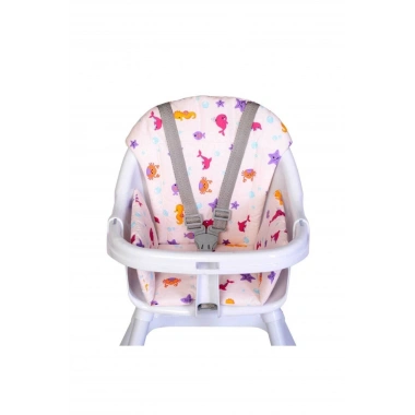 Sema Baby Mama Sandalyesi Minderi - Pembe