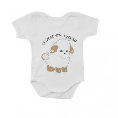 Sema Baby Teyzesinin Kuzusu Kısa Kol Body 3-6 Ay