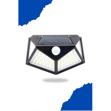 SENSÖRLÜ GÜNEŞ ENERJİLİ DUVAR LAMBASI