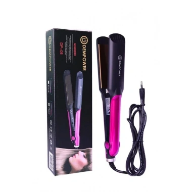 Seramik Kaplı Pembe Detay Saç Düzleştirici (5468)