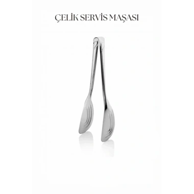 Servis Maşası & Sunum Maşası 22 Cm