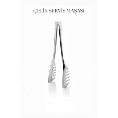 Servis Maşası & Sunum Maşası 22 Cm-GP0455