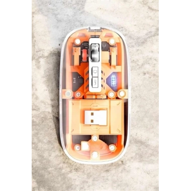 Sessiz Kablosuz USB Girişli Mouse Fare Yüksek Performanslı