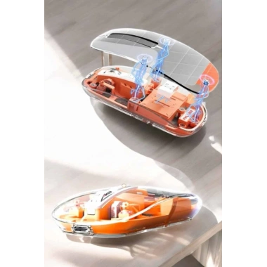 Sessiz Kablosuz USB Girişli Mouse Fare Yüksek Performanslı