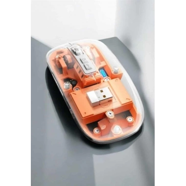 Sessiz Kablosuz USB Girişli Mouse Fare Yüksek Performanslı