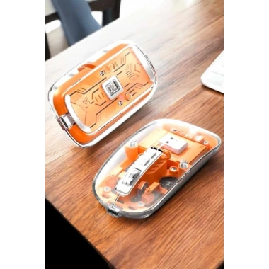 Sessiz Kablosuz USB Girişli Mouse Fare Yüksek Performanslı