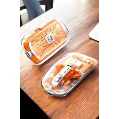 Sessiz Kablosuz USB Girişli Mouse Fare Yüksek Performanslı