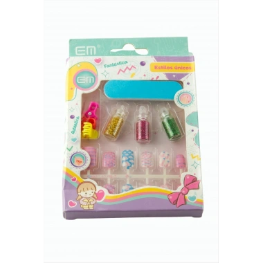 Set Çocuk Takma Tırnak