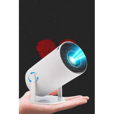 Sevgiliye Özel Hediye Ayaklı Sinema Projektörü Projeksiyon