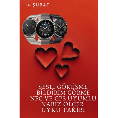 Sevgiliye Özel Yeni Nesil Akıllı Saat Çiftlere Özel Kampanya Çift Saatleri