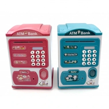 Sevimli Tasarımlı Şifreli ATM Kumbara