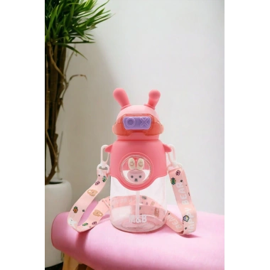 Sevimli Tavşan Su Matarası