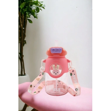 Sevimli Tavşan Su Matarası