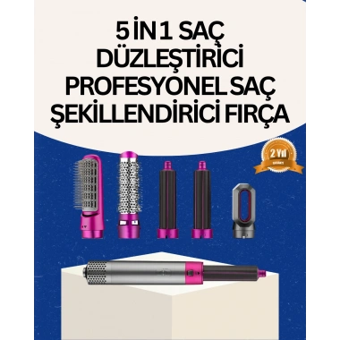 Seyahat Boyu Taşınabilir Profesyonel Saç Şekillendirici Set