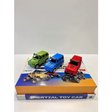 SH40931 SÜRTMELİ ARABA G KASA JİP PLASTİK-ZRV