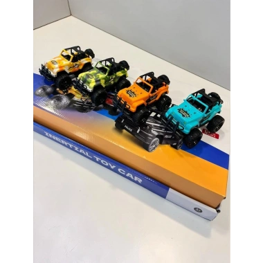 SH40934 SÜRTMELİ ARABA OFF ROAD JİP PLASTİK-ZRV