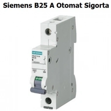 SIEMENS B25 SİGORTA (5468)