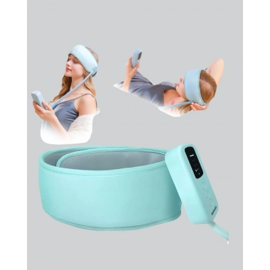 Sıkıştırmalı Baş Masaj Aleti Ev Tipi Konforlu Masaj Deneyimi