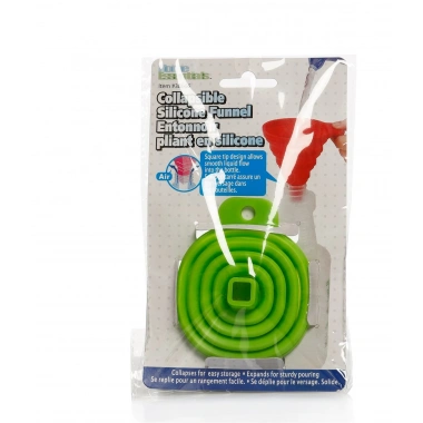 Silicone Folding Funnel Katlanır Huni (5468)