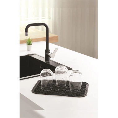 Silikon Çok Amaçlı Kaydırmaz Mat & Bulaşıklık (28*36 Cm )