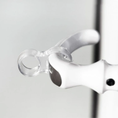 Silikon Kapı &amp; Pencere Vurma Önleyici Stoper Kapı Tamponu 4 Adet (5468)