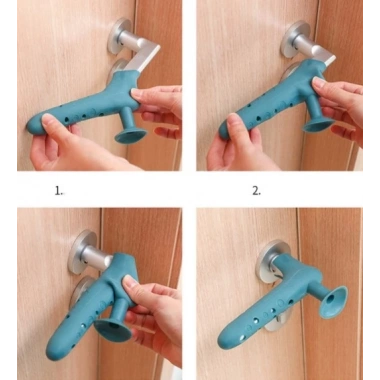 Silikon Kapı Kolu Stoperi