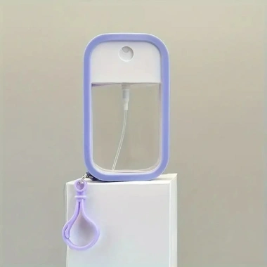 Silikon Kılıflı Anahtarlıklı Sprey Şişesi