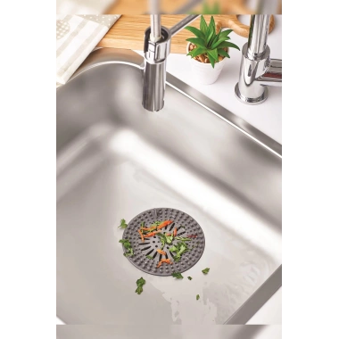 Silikon Lavabo Gideri Süzgeci