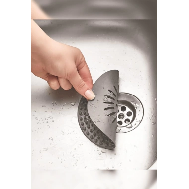 Silikon Lavabo Gideri Süzgeci