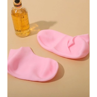 Silikon Nemlendirici Çorap Ayak Bakım Çorabı (5468)