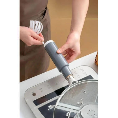 Silikon Saplı Pratik Mutfak Gereci Kaplama Uçlu Çok Amaçlı 14 cm