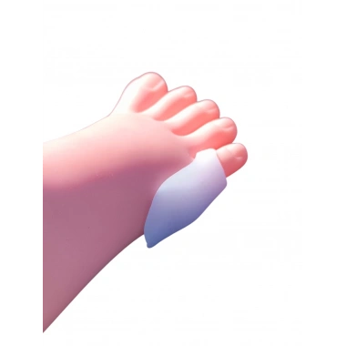 Silikon Serçe Parmak Kemik Koruyucu *