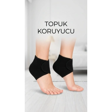 Silikon Tabanlı Ortopedik Ayak Destek Çorapları 2li Set