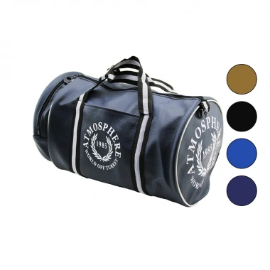 SİLİNDİR ÇANTA TEK FERMUARLI TEK YAN CEPLİ ÇAP: 26CM - UZUNLUK: 47CM (5468)
