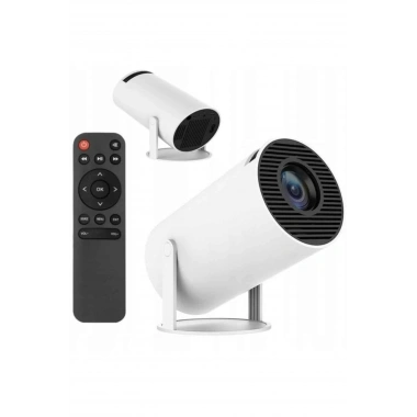 Sinema Projektörü Android HDMI USB WİFİ Ses Çıkışlı Ayaklı Projeksiyon Taşınabilir