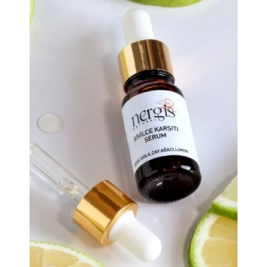 Sivilce Akne Kurutucu Serum Çay Ağacı Içerikli Siyah Nokta Karşıtı