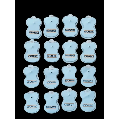 Six Ped Karın Kas Tens Cihazı Yedek Pedi 16 Ped