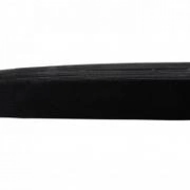 SİYAH - 2.5CM PAÇA LASTİK GENİŞ 10MT. (5468)