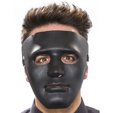 Siyah Hip Hop Jabbawockeez Dans Maskesi