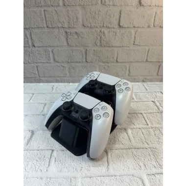 Siyah İkili Gamepad Tutucu 7x18 cm Oyun Aksesuarı