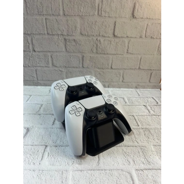 Siyah İkili Gamepad Tutucu 7x18 cm Oyun Aksesuarı