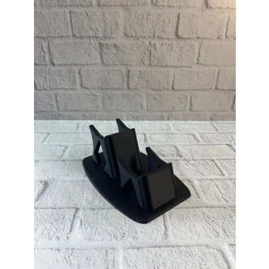 Siyah İkili Gamepad Tutucu 7x18 cm Oyun Aksesuarı