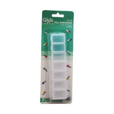 SLIM İLAÇ KUTUSU 7 GÜNLÜK (5468)