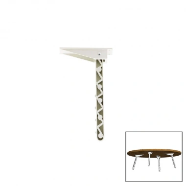 SOFRA AYAK KOMPLE PLASTİK 20CM AÇ KAPA (5468)